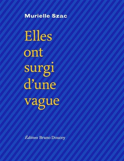 Front cover_Elles ont surgi d'une vague
