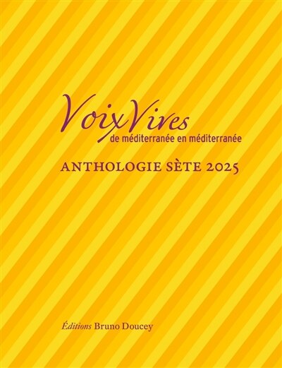 Front cover_Anthologie Sète 2025