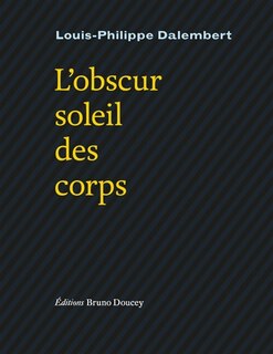 Front cover_L' obscur soleil des corps