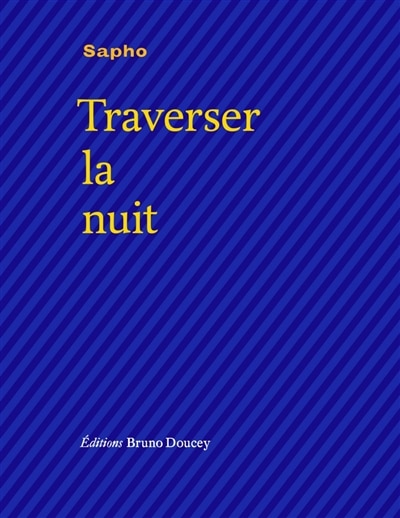 Front cover_Traverser la nuit