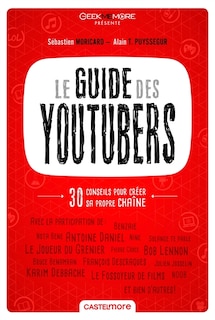 Front cover_Le guide des youtubers