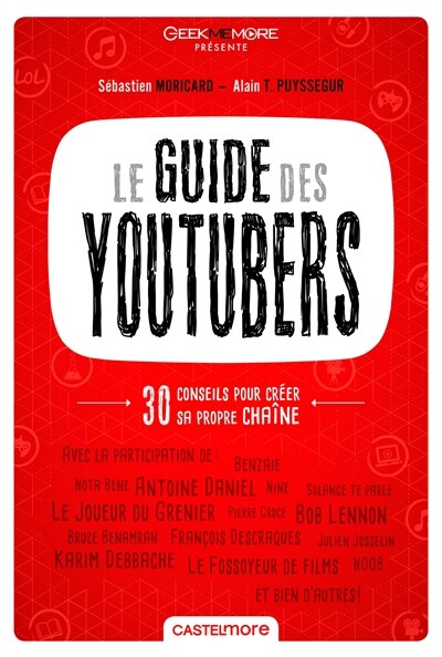 Front cover_Le guide des youtubers