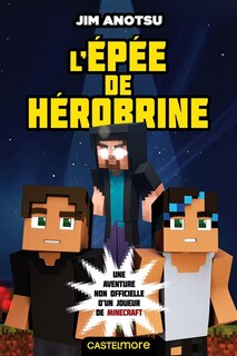 Couverture_L' épée de Hérobrine