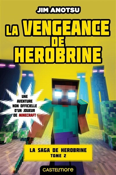 Front cover_La vengeance de Herobrine
