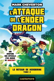 Front cover_L'attaque de l'Ender dragon