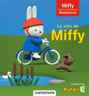 Miffy fait du vélo