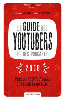 Front cover_Le Guide des YouTubers 2018