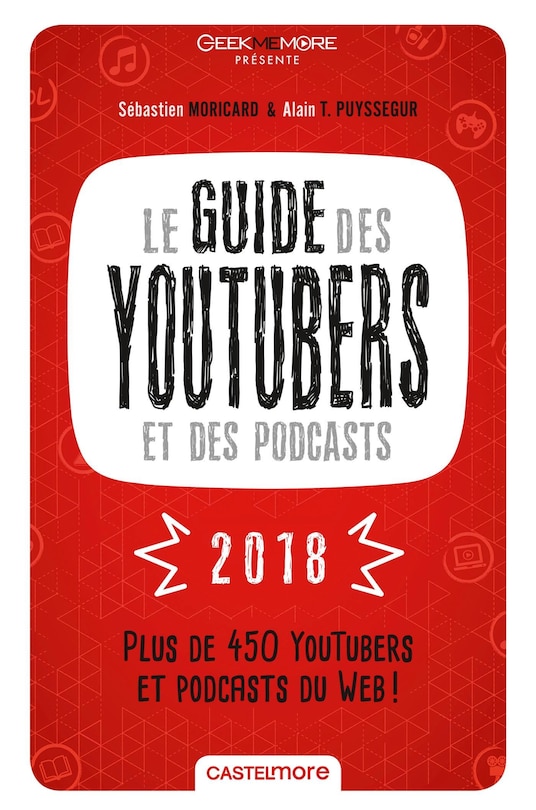 Front cover_Le Guide des YouTubers 2018