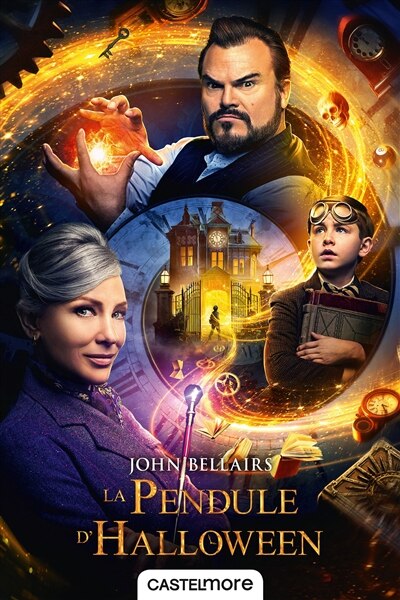 Couverture_Les Aventures De Lewis Barnavelt Tome 1 La Pendule D'halloween