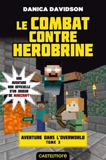 Front cover_Le combat contre Herobrine