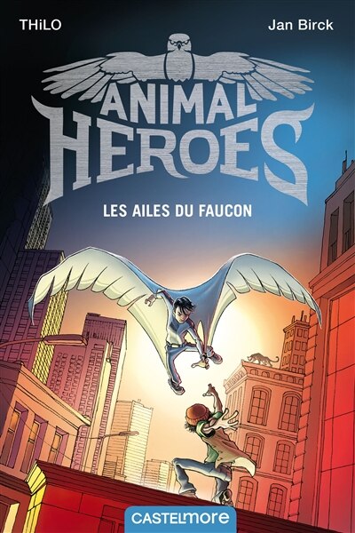 Front cover_Les ailes du faucon