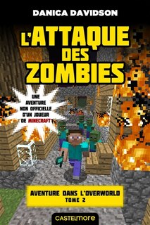 Front cover_L'attaque des zombies