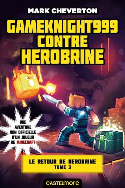 Front cover_Gameknight999 contre Herobrine