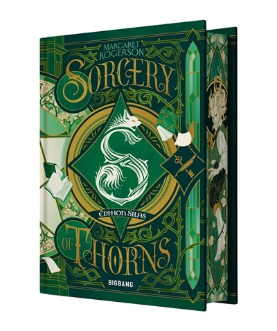 Couverture_Sorcery of Thorns & Mysteries of Thorn Manor - L'Intégrale (édition Silas)