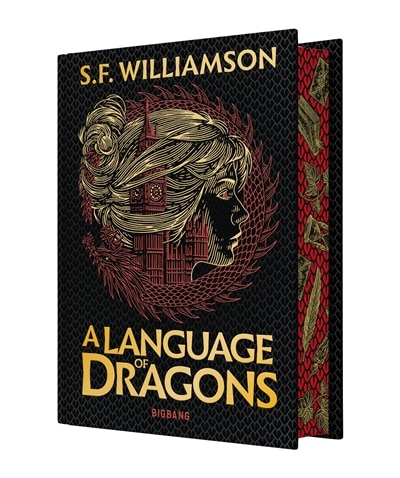 Couverture_A language of dragons, Vol. 1