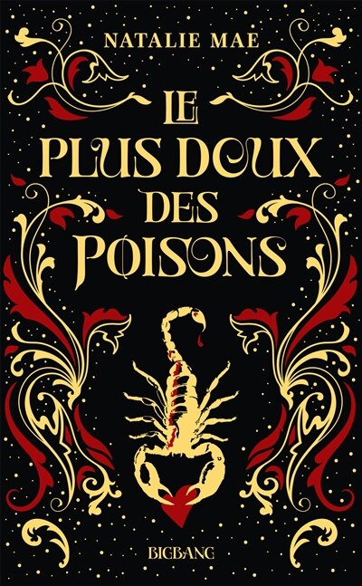Front cover_Le plus doux des poisons, T1
