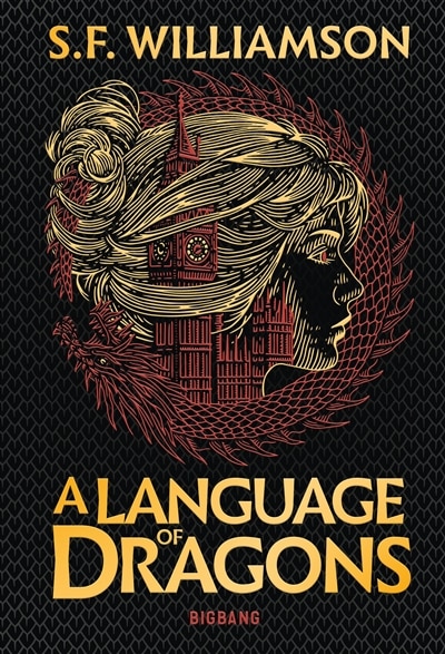 Front cover_A Language of Dragons T1 VERSION FRANÇAISE