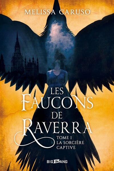 Front cover_La sorcière captive