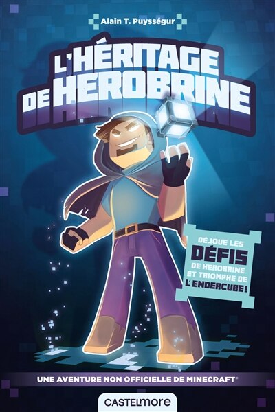 Couverture_L'héritage de Herobrine