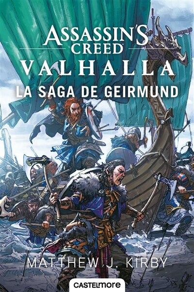 Front cover_La saga de Geirmund