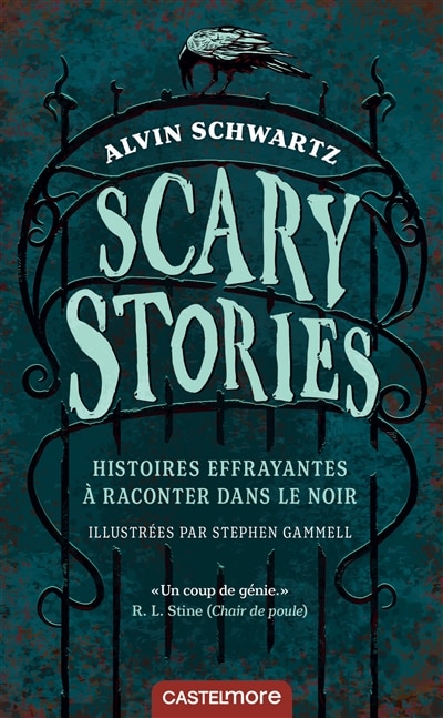 Front cover_Scary stories