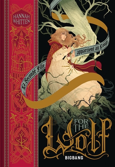 Front cover_For the wolf