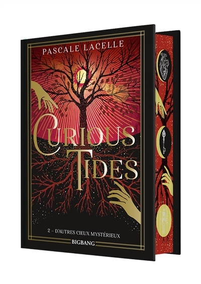 Couverture_Curious Tides T2 : D'autres cieux mystérieux (édition reliée)