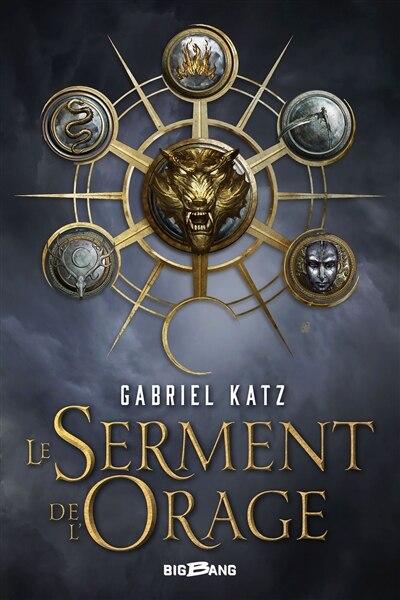 Front cover_Le Serment de l'orage TOME 1 Le Serment de l'orage T1