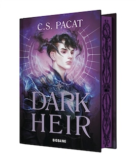 Front cover_Dark Rise T2 : Dark Heir (édition reliée)