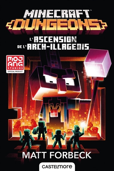 Couverture_L' ascension de l'Arch-illageois