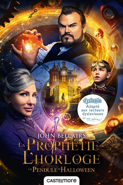 Couverture_La prophétie de l'horloge