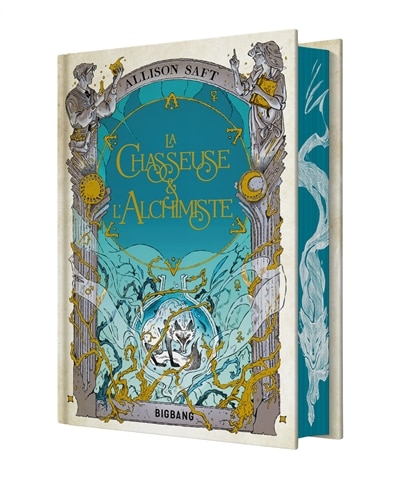 Couverture_La chasseuse & l'alchimiste