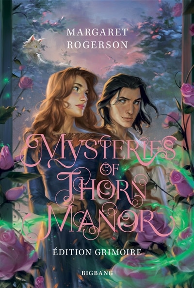 Couverture_Mysteries of Thorn Manor (édition en français)