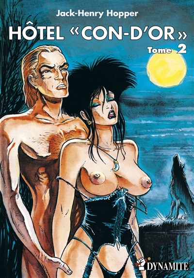 Couverture_Hôtel Con-d'Or, Vol. 2
