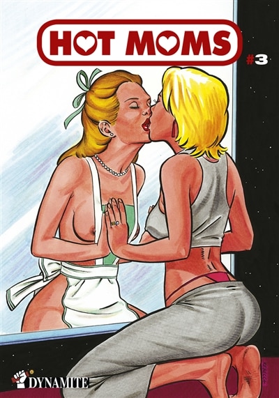 Front cover_Hot moms, Vol. 3