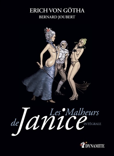 Couverture_Les malheurs de Janice : intégrale