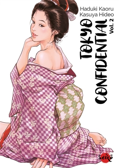 Front cover_Tokyo confidential, Vol. 2