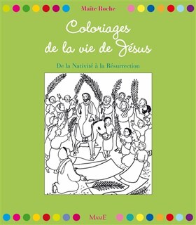Couverture_Coloriages de la vie de Jésus