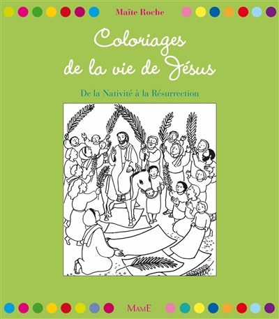 Couverture_Coloriages de la vie de Jésus
