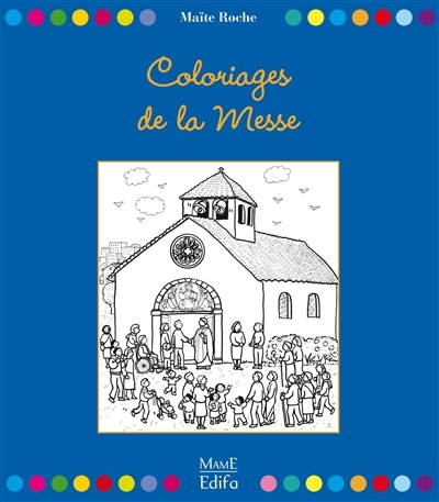 Couverture_Coloriages De La Messe