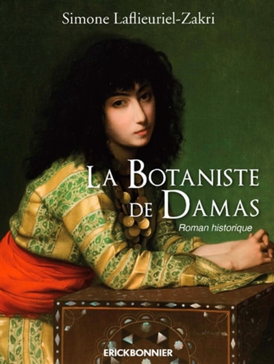 Couverture_La botaniste de Damas