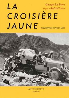 Front cover_La croisi&egrave;re jaune