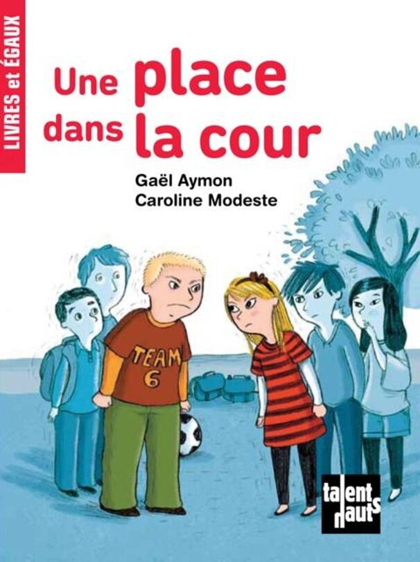 Front cover_Une place dans la cour