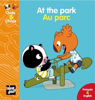 Front cover_At the park