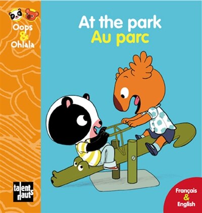 Front cover_At the park