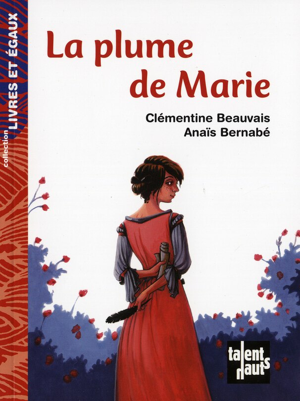 Front cover_La plume de Marie