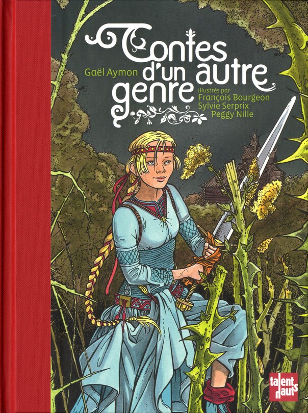 Front cover_Contes d'un autre genre