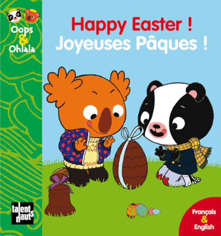 Couverture_Happy Easter !