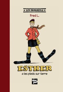 Front cover_Esther a les pieds sur terre