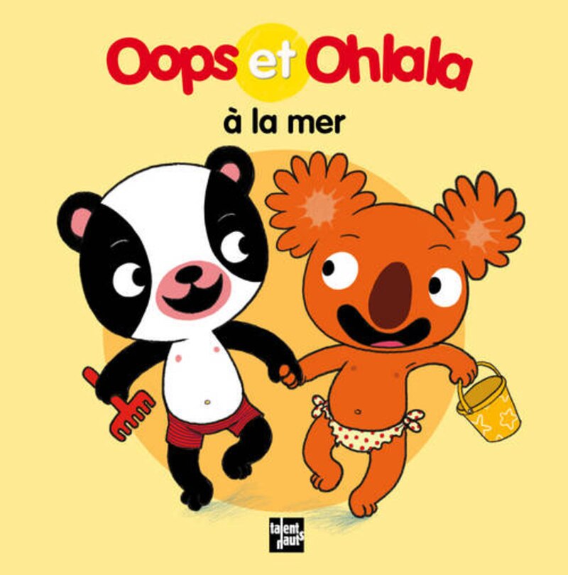 Front cover_Oops et Ohlala à la mer